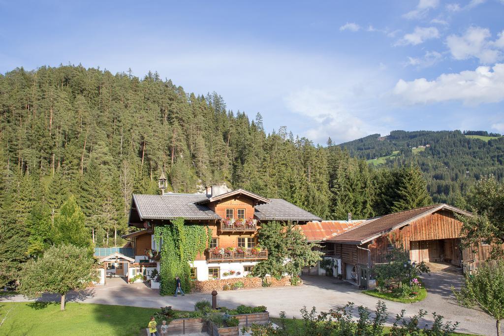 Glonerbauer Apartment Altenmarkt im Pongau Buitenkant foto